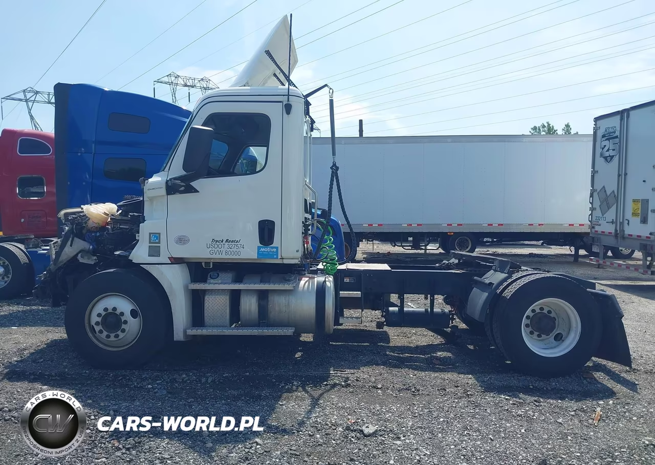 2023 Freightliner New Cascadia 126 VIN:3AKBHKDV7PSNS3959 - 15