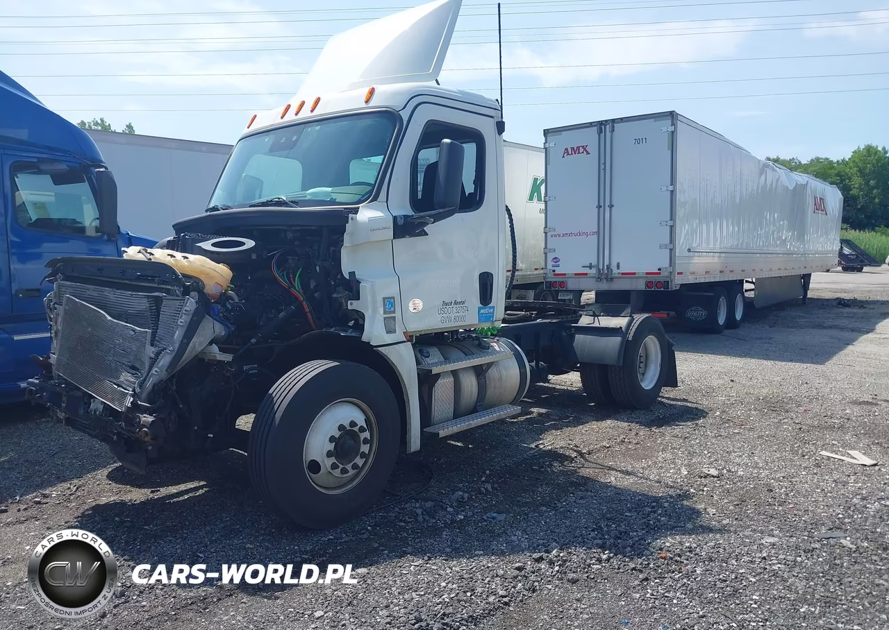 2023 Freightliner New Cascadia 126 VIN:3AKBHKDV7PSNS3959 - 2