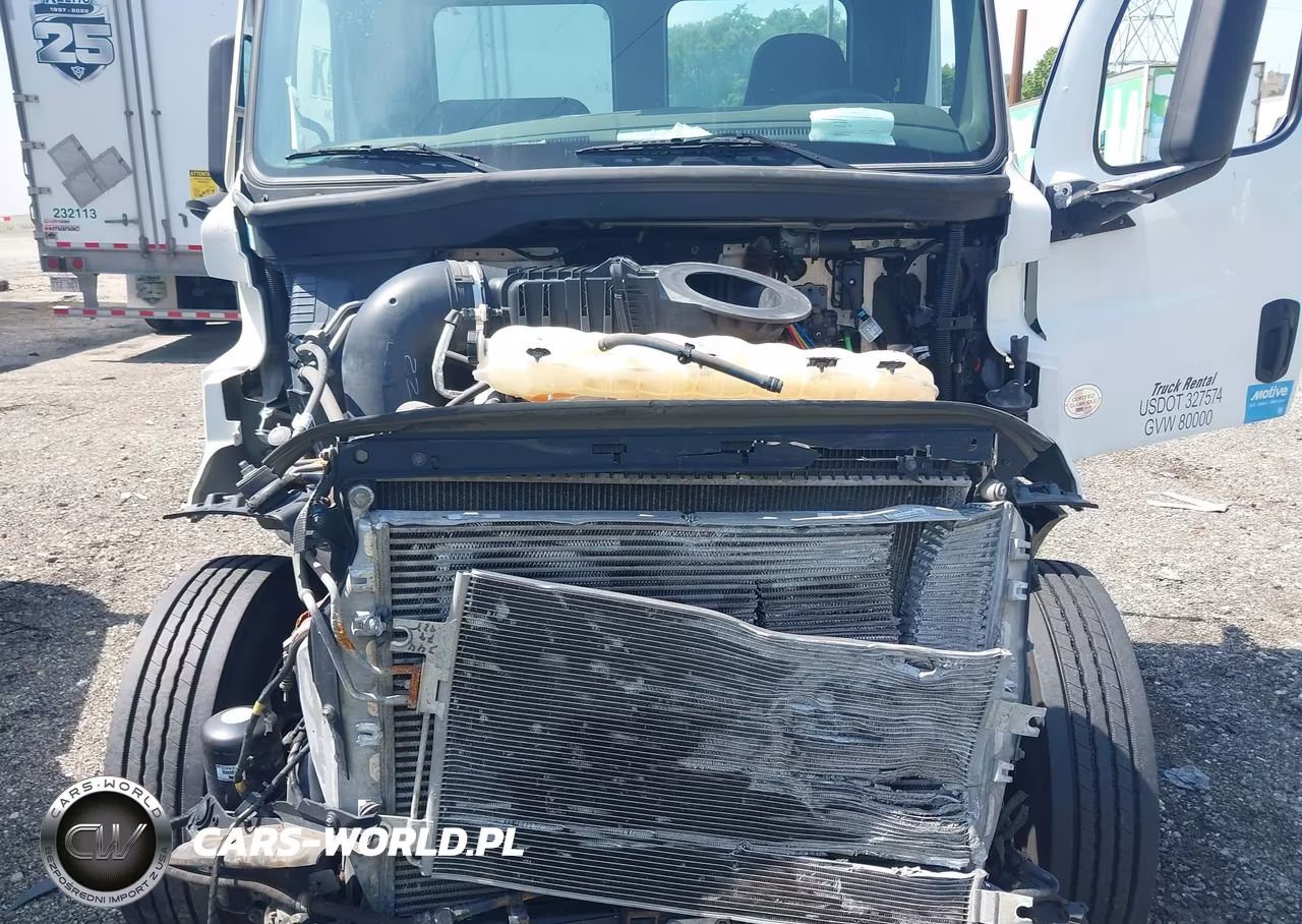 2023 Freightliner New Cascadia 126 VIN:3AKBHKDV7PSNS3959 - 9