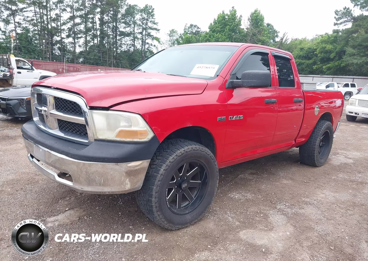 2010 Dodge Ram 1500 St VIN:1D7RV1GT1AS261566 - 2