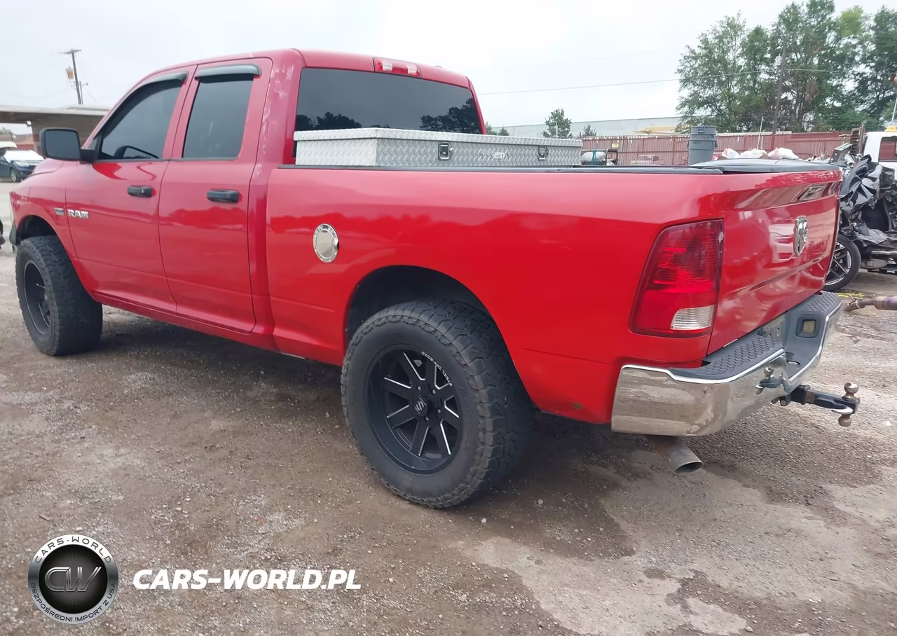 2010 Dodge Ram 1500 St VIN:1D7RV1GT1AS261566 - 3