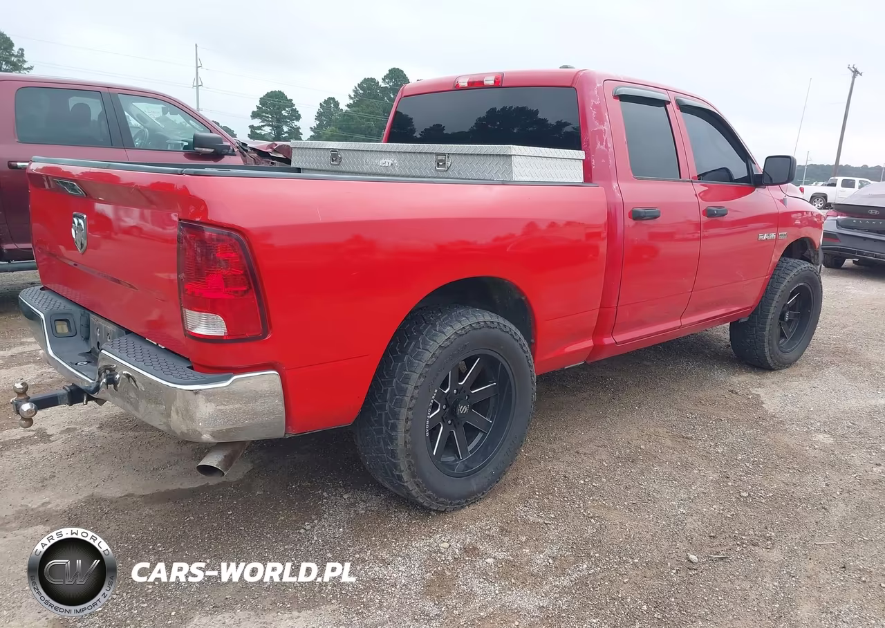 2010 Dodge Ram 1500 St VIN:1D7RV1GT1AS261566 - 4
