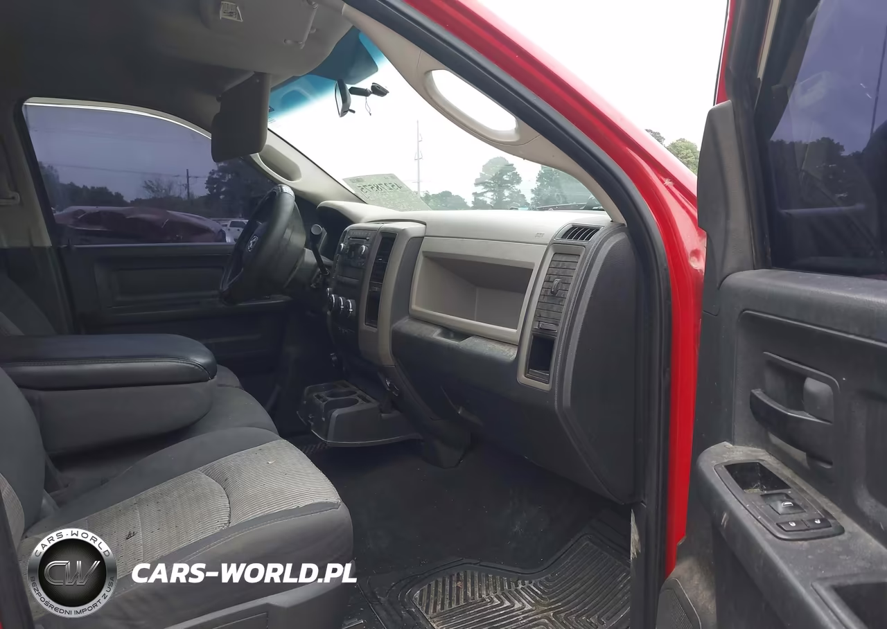2010 Dodge Ram 1500 St VIN:1D7RV1GT1AS261566 - 5