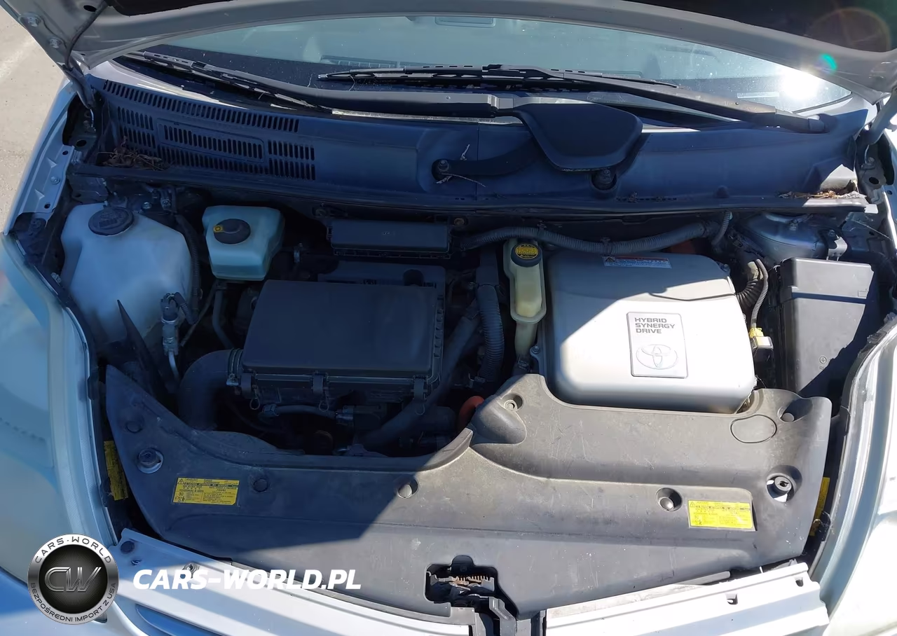 2007 Toyota Prius VIN:JTDKB20U277548990 - 10