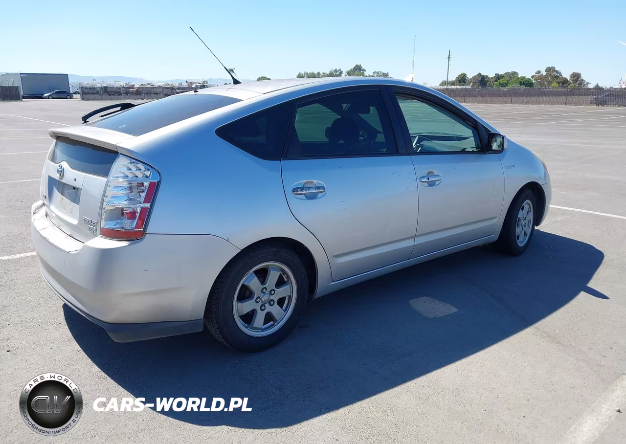 2007 Toyota Prius VIN:JTDKB20U277548990 - 4