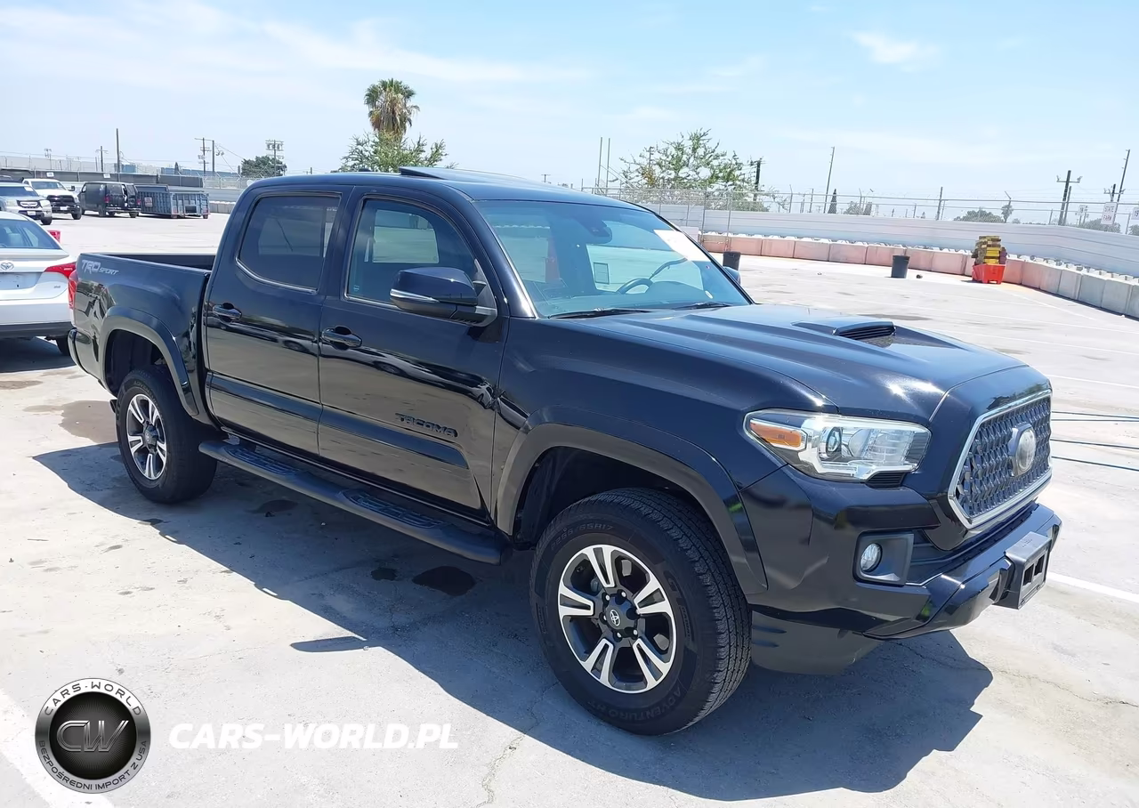 2019 Toyota Tacoma Trd Sport