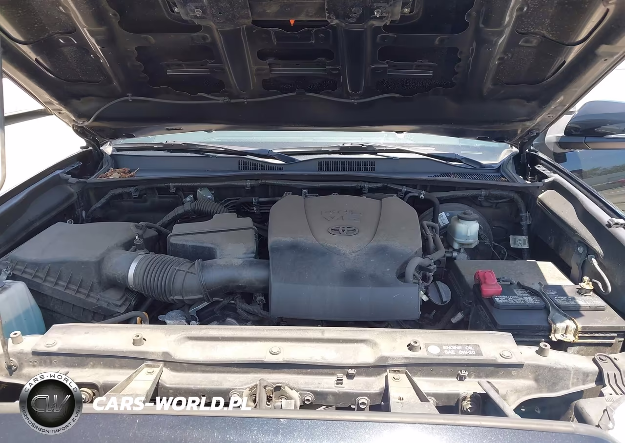 2019 Toyota Tacoma Trd Sport VIN:3TMAZ5CN2KM112622 - 10
