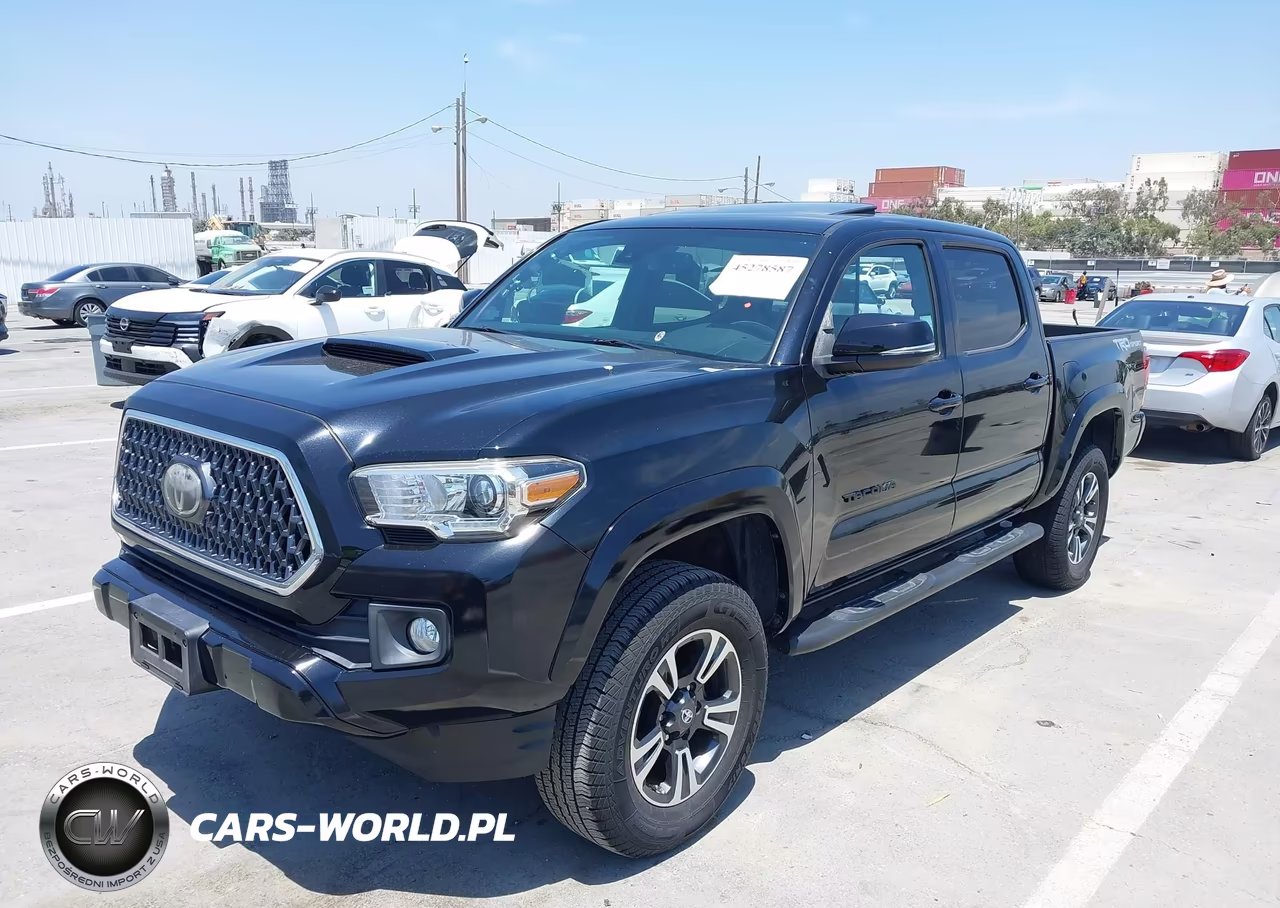 2019 Toyota Tacoma Trd Sport VIN:3TMAZ5CN2KM112622 - 2