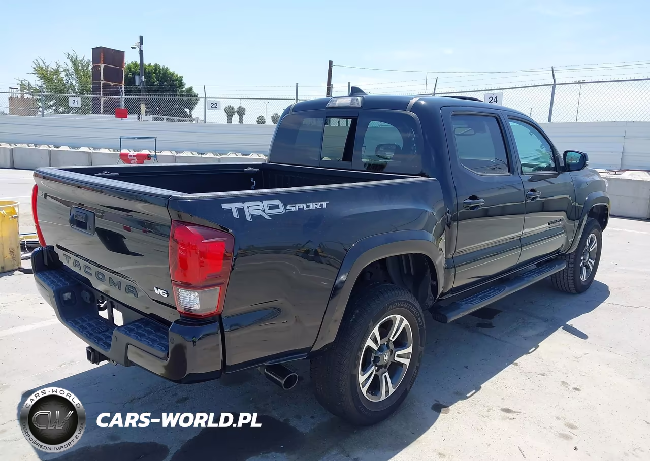2019 Toyota Tacoma Trd Sport VIN:3TMAZ5CN2KM112622 - 4