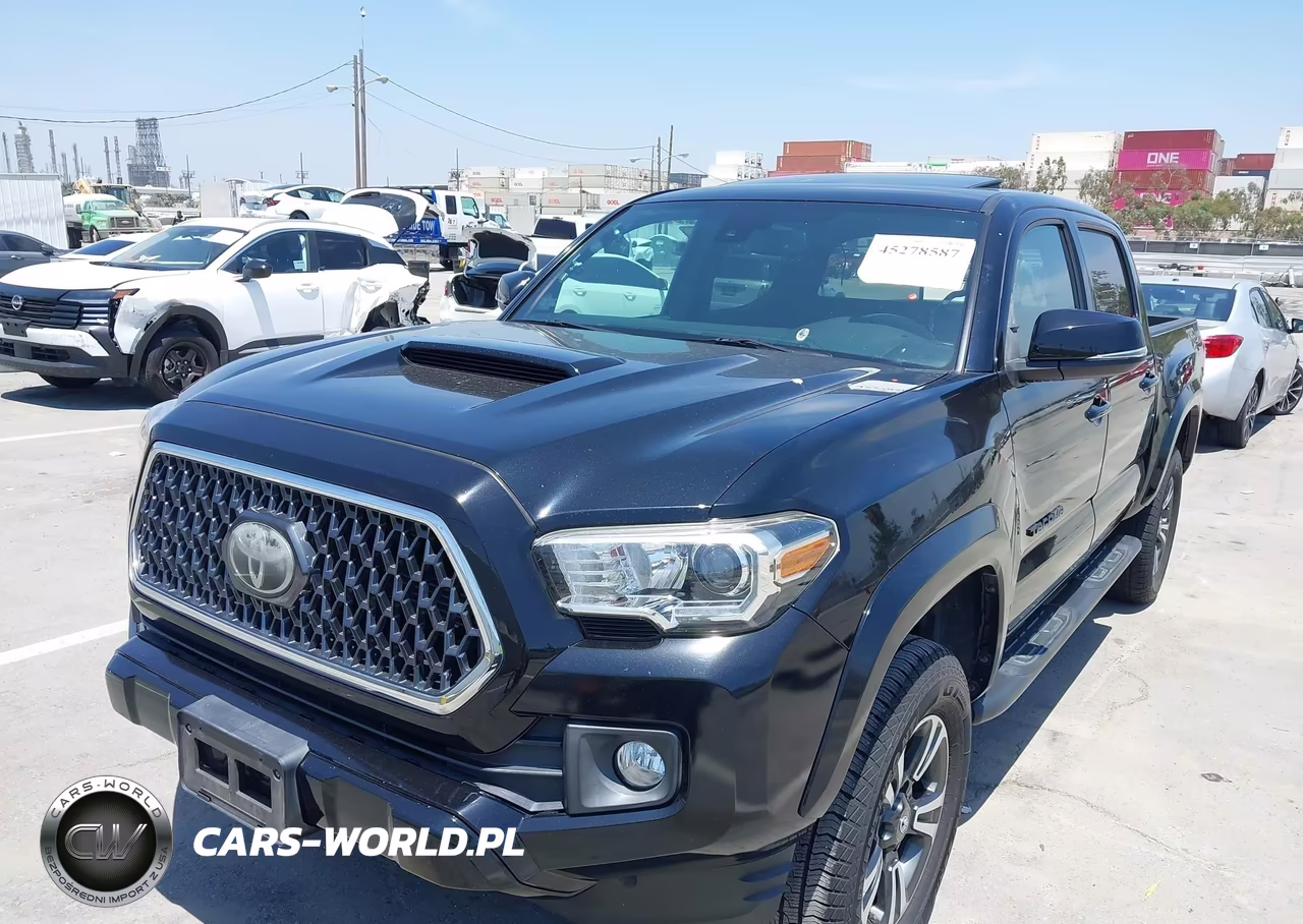2019 Toyota Tacoma Trd Sport VIN:3TMAZ5CN2KM112622 - 6