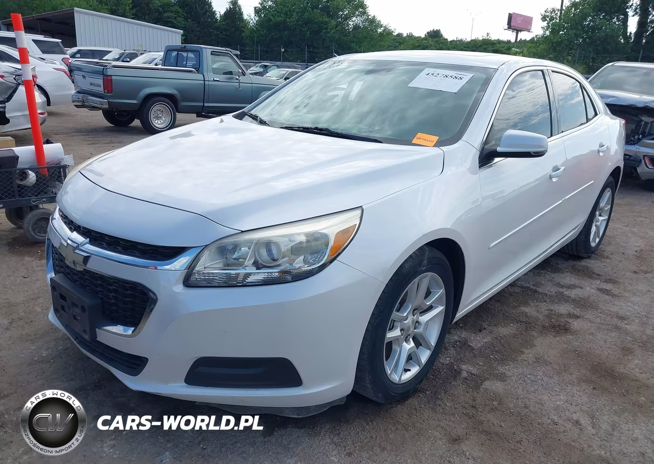2015 Chevrolet Malibu 1Lt VIN:1G11C5SL5FF348861 - 2