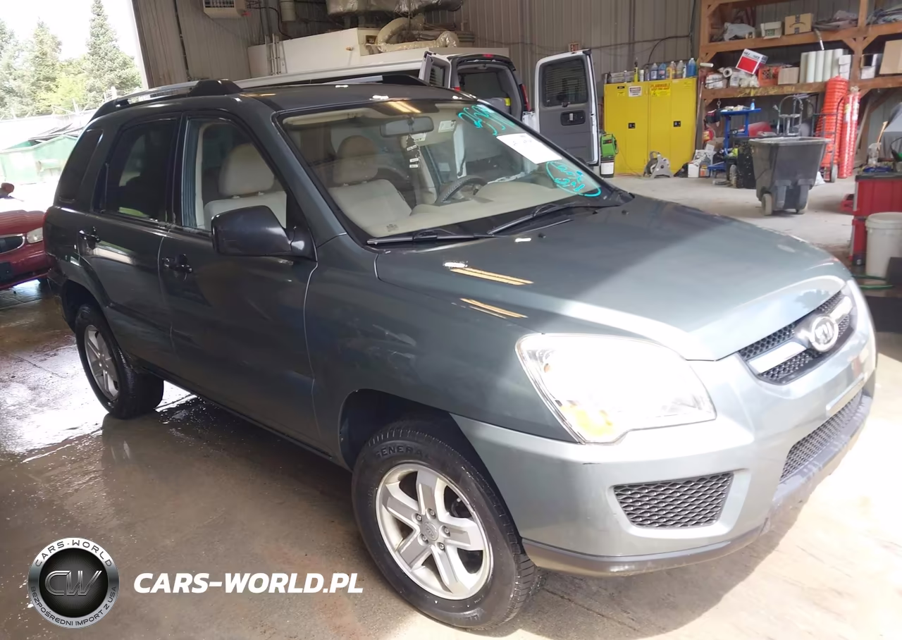 2009 Kia Sportage Lx V6