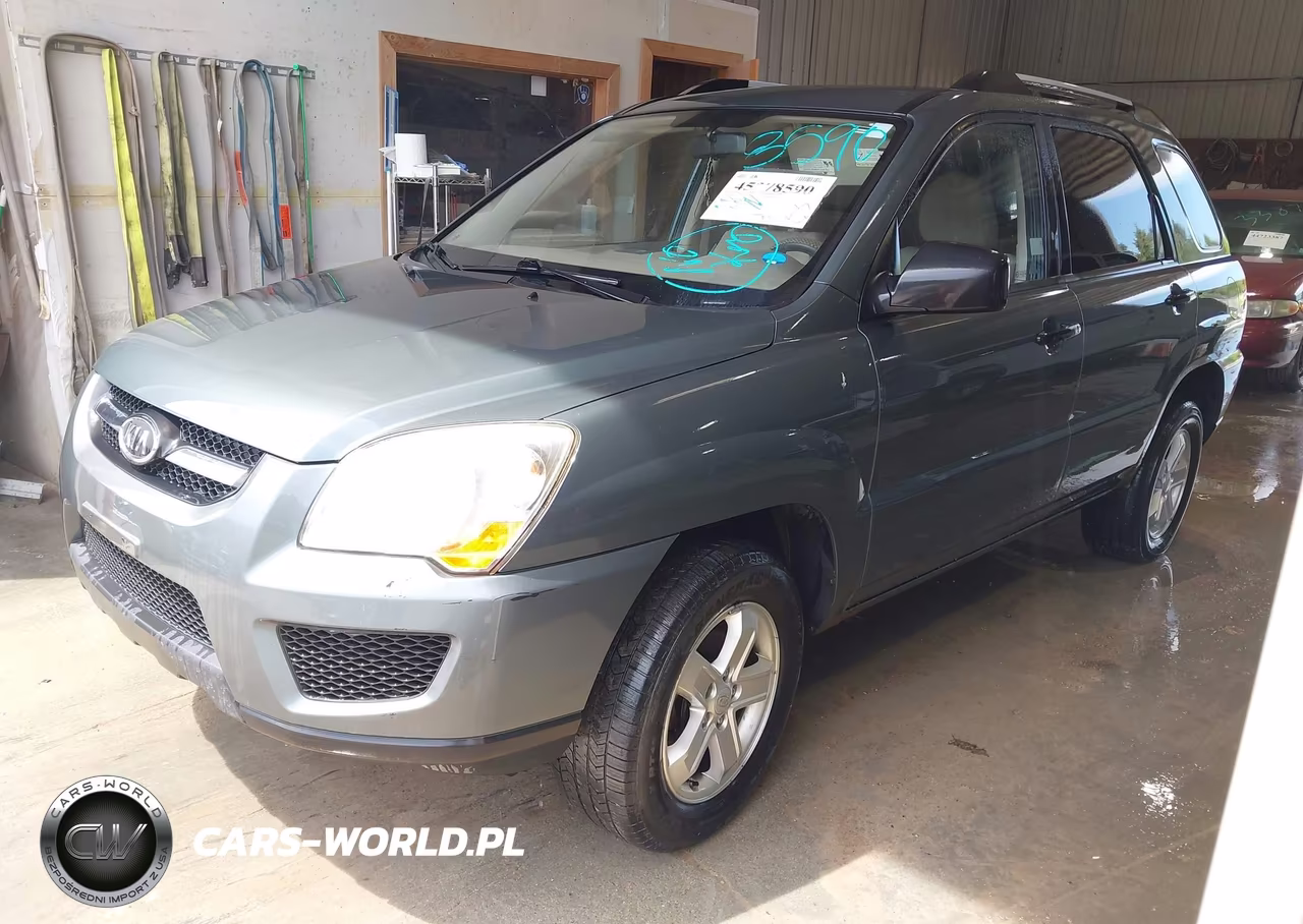 2009 Kia Sportage Lx V6 VIN:KNDJE723797622315 - 2