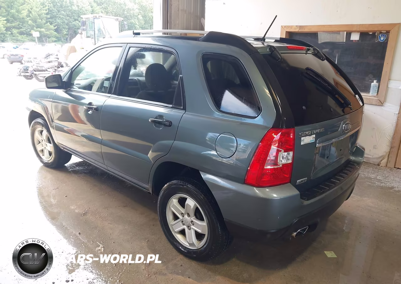 2009 Kia Sportage Lx V6 VIN:KNDJE723797622315 - 3