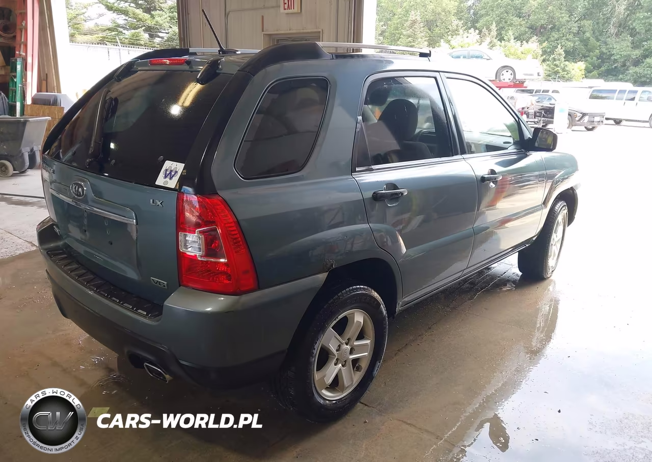 2009 Kia Sportage Lx V6 VIN:KNDJE723797622315 - 4