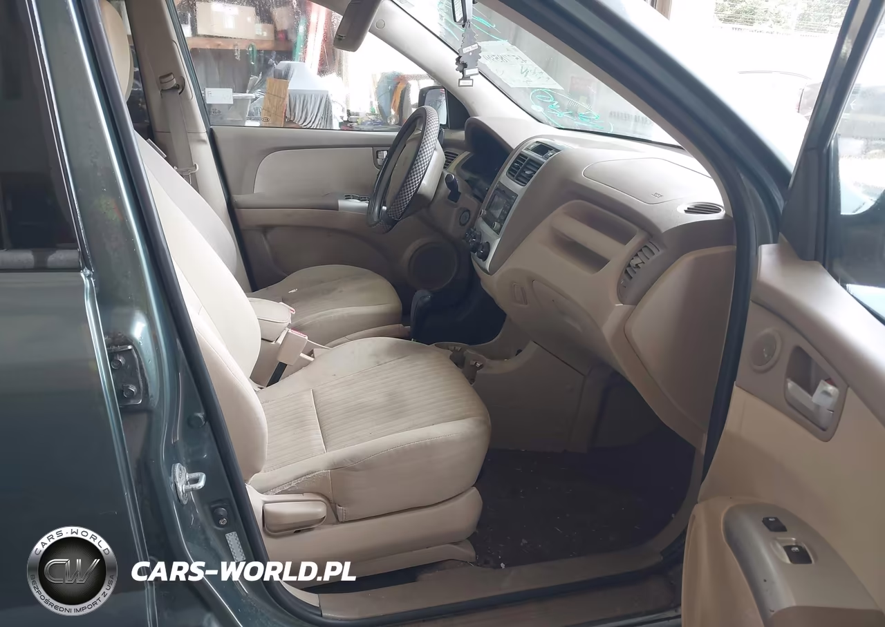2009 Kia Sportage Lx V6 VIN:KNDJE723797622315 - 5