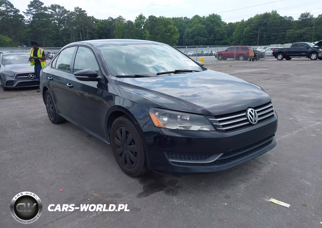 2012 Volkswagen Passat 2.5L S – zdjęcie 1 z 12