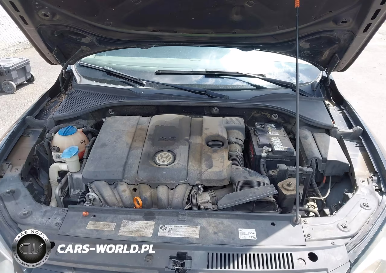 2012 Volkswagen Passat 2.5L S VIN:1VWAP7A31CC031548 - 10
