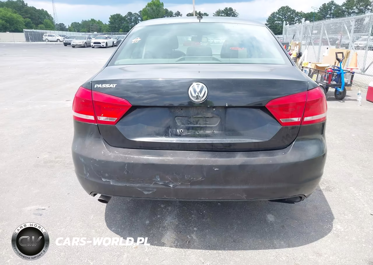 2012 Volkswagen Passat 2.5L S VIN:1VWAP7A31CC031548 - 12