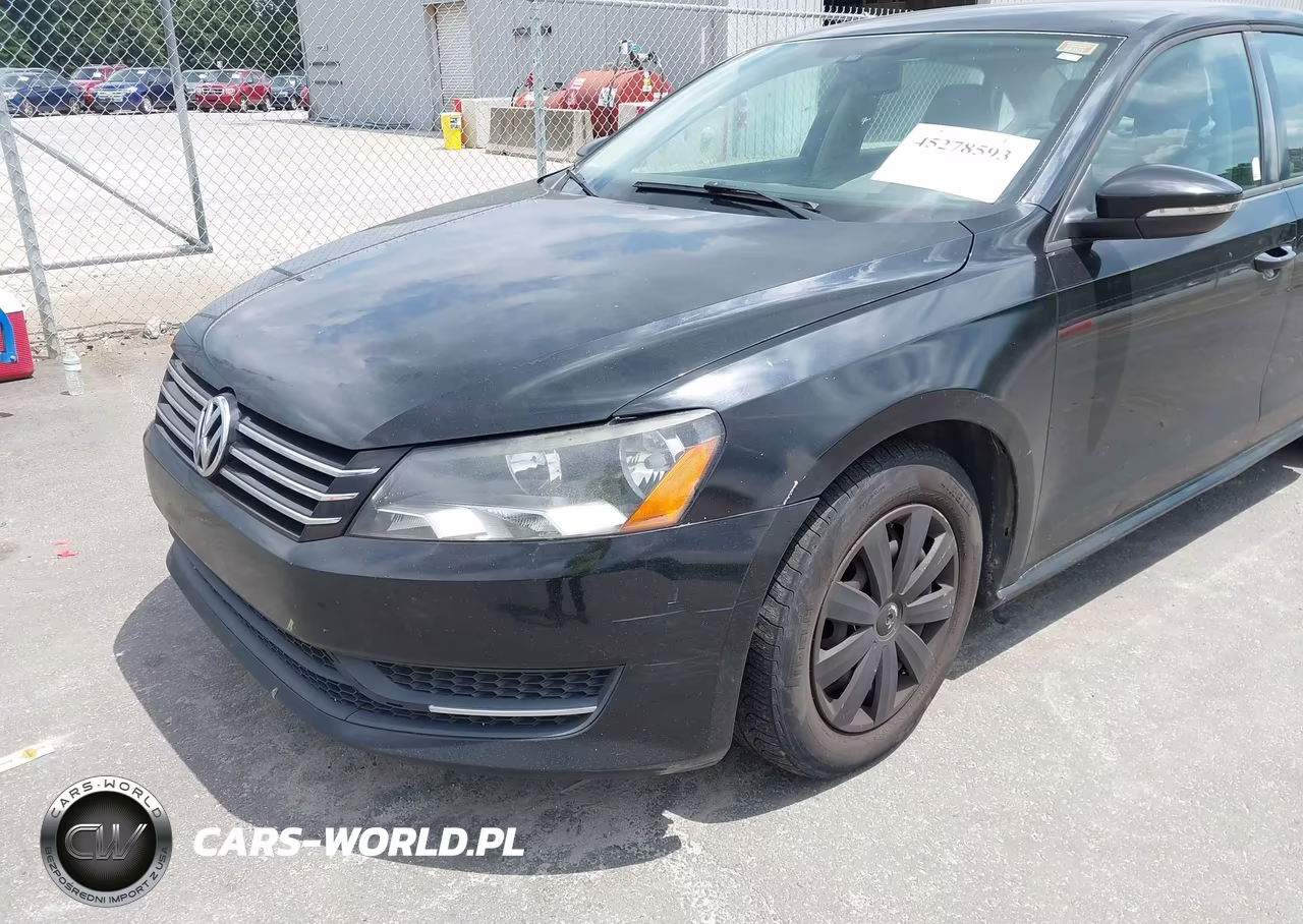 2012 Volkswagen Passat 2.5L S VIN:1VWAP7A31CC031548 - 6