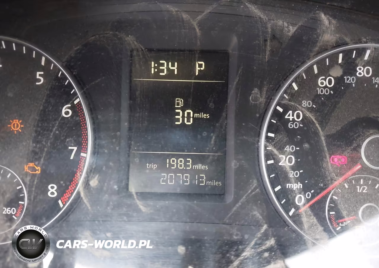 2012 Volkswagen Passat 2.5L S VIN:1VWAP7A31CC031548 - 7