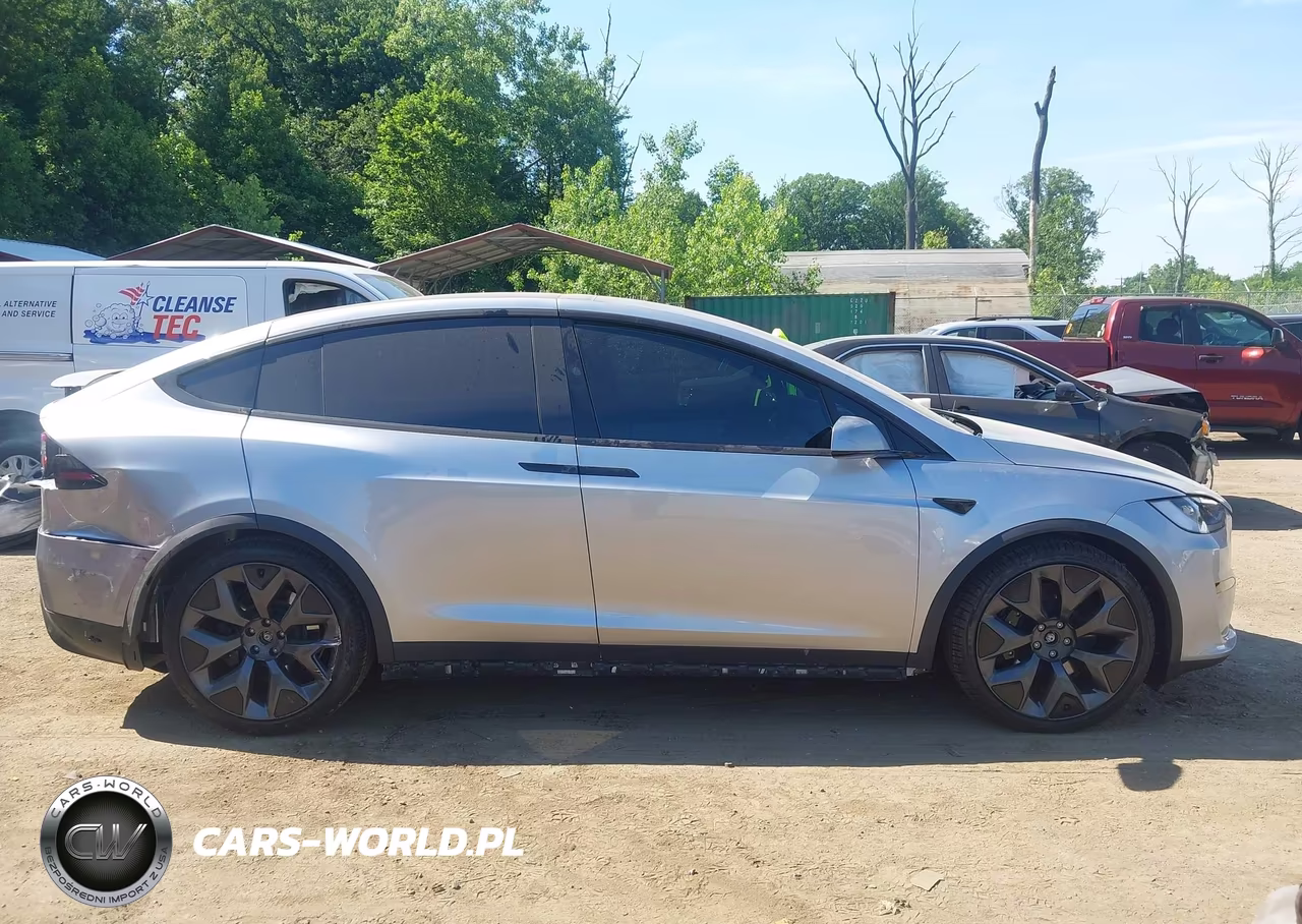 2026 Tesla Model X All-Wheel Drive VIN:7SAXCBE58TF481775 - 14