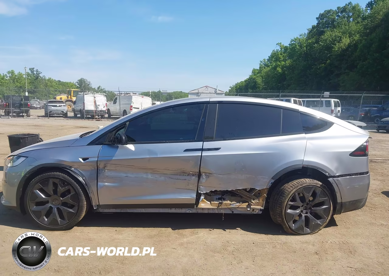 2026 Tesla Model X All-Wheel Drive VIN:7SAXCBE58TF481775 - 15