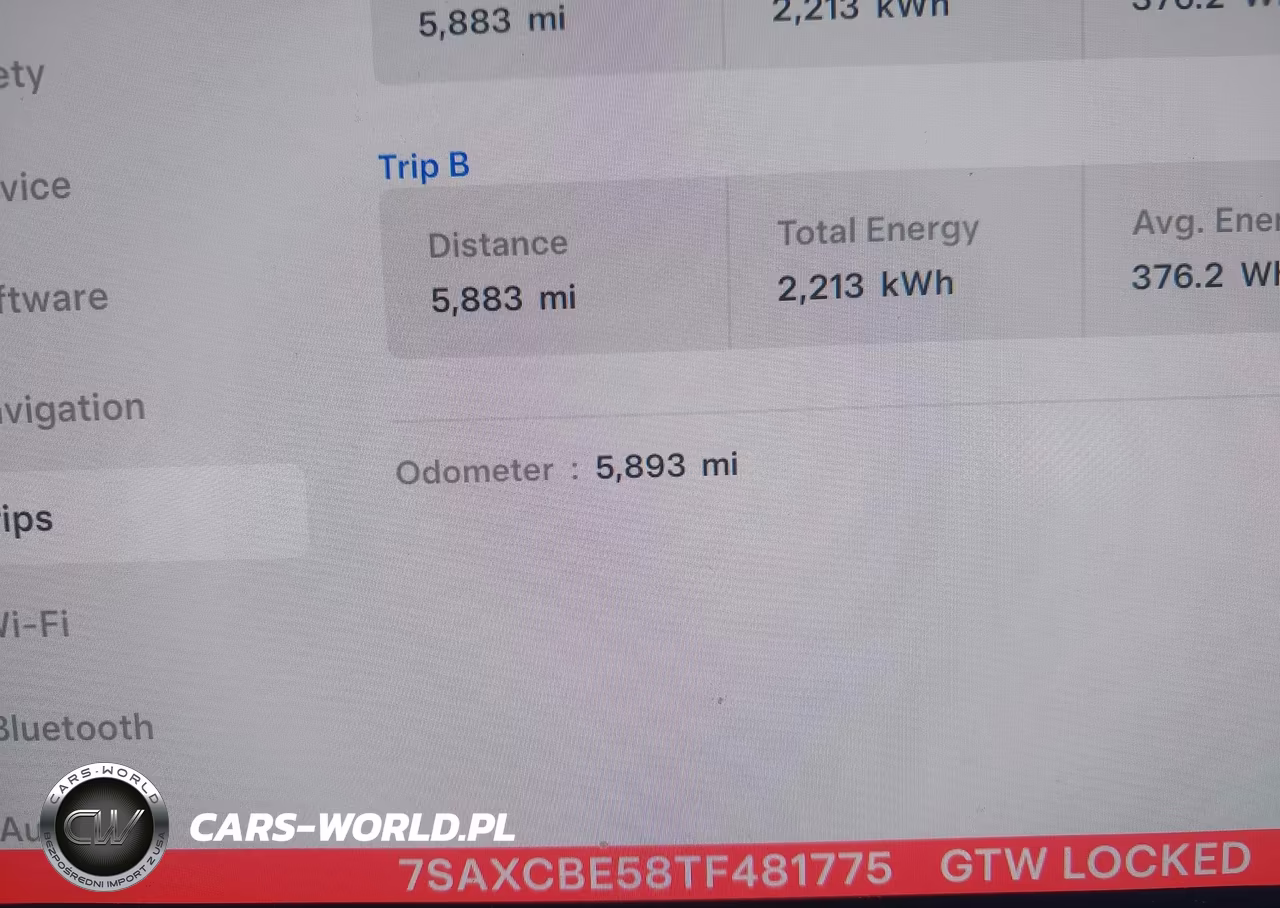 2026 Tesla Model X All-Wheel Drive VIN:7SAXCBE58TF481775 - 16