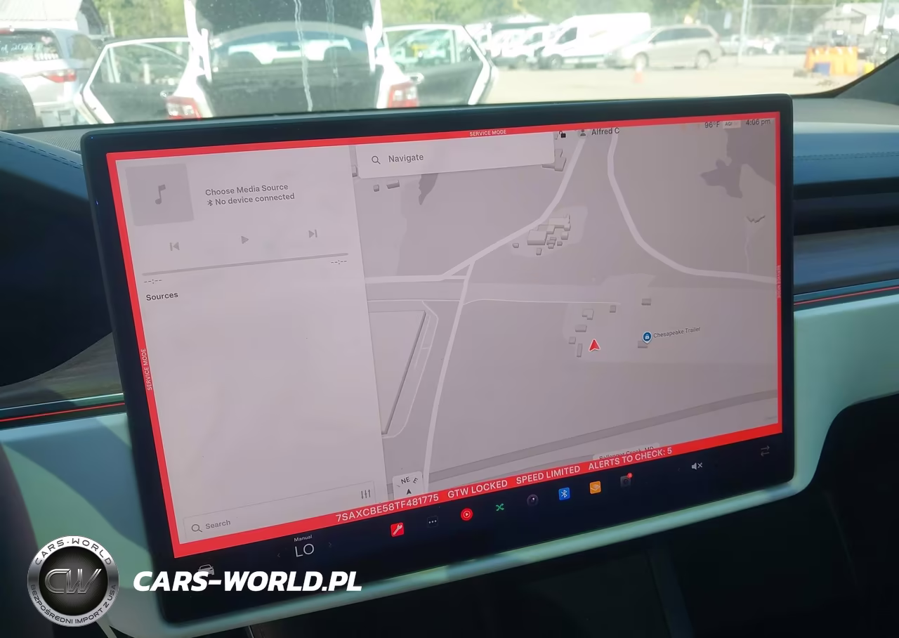 2026 Tesla Model X All-Wheel Drive VIN:7SAXCBE58TF481775 - 19