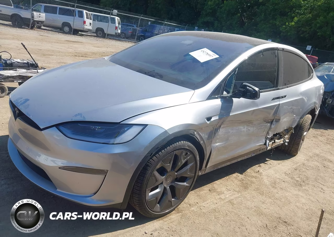 2026 Tesla Model X All-Wheel Drive VIN:7SAXCBE58TF481775 - 2