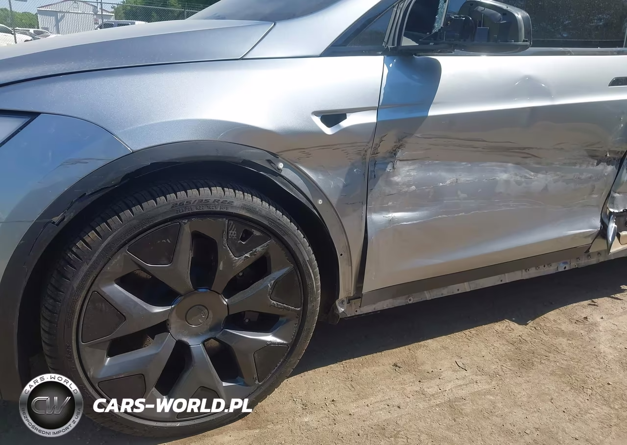 2026 Tesla Model X All-Wheel Drive VIN:7SAXCBE58TF481775 - 20