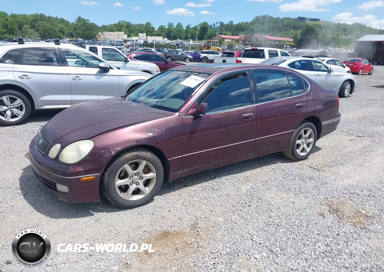 2003 Lexus Gs 300 VIN:JT8BD69S030179390 - 2
