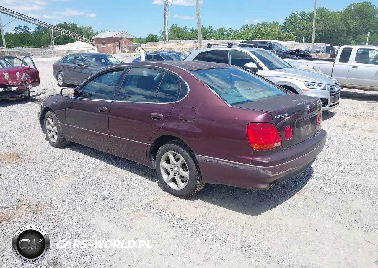2003 Lexus Gs 300 VIN:JT8BD69S030179390 - 3