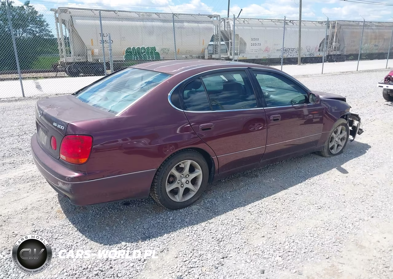 2003 Lexus Gs 300 VIN:JT8BD69S030179390 - 4