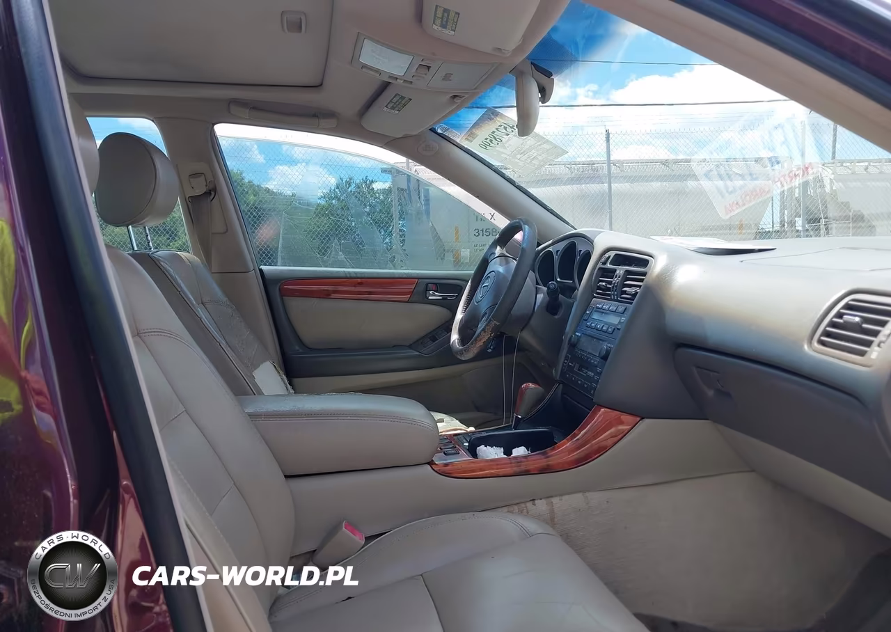 2003 Lexus Gs 300 VIN:JT8BD69S030179390 - 5