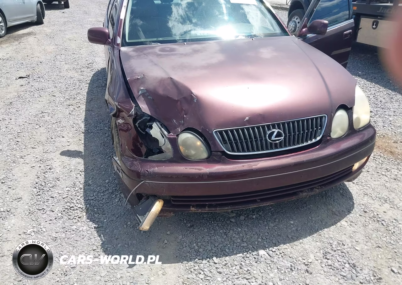 2003 Lexus Gs 300 VIN:JT8BD69S030179390 - 6