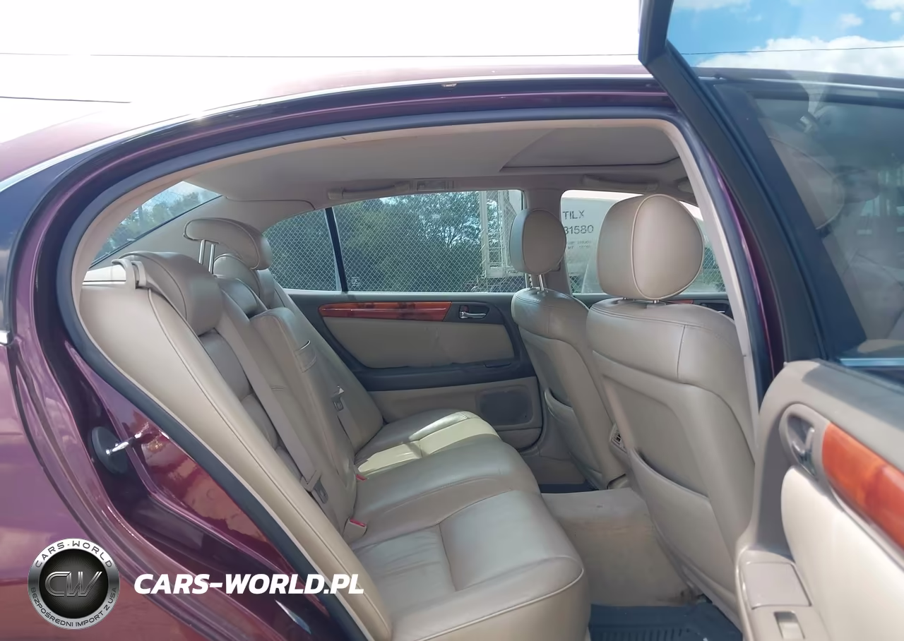 2003 Lexus Gs 300 VIN:JT8BD69S030179390 - 8