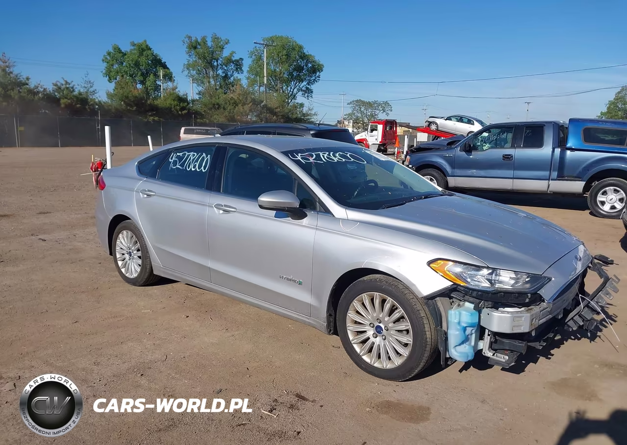 2019 Ford Fusion Hybrid Se