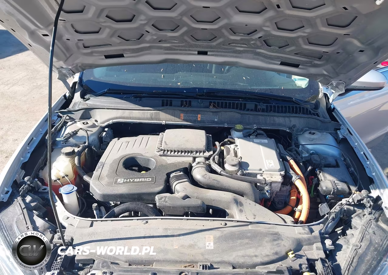 2019 Ford Fusion Hybrid Se VIN:3FA6P0LU1KR261859 - 10