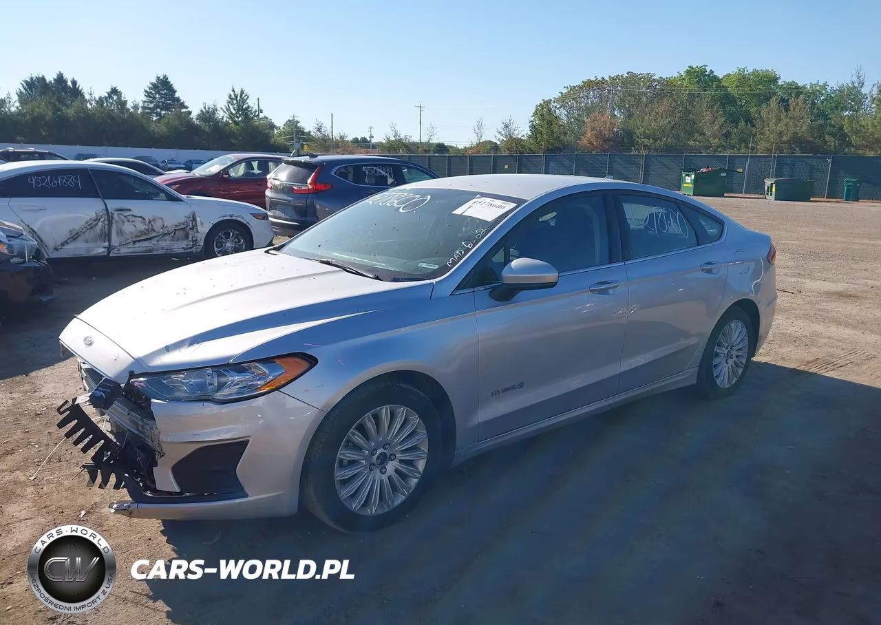 2019 Ford Fusion Hybrid Se VIN:3FA6P0LU1KR261859 - 2