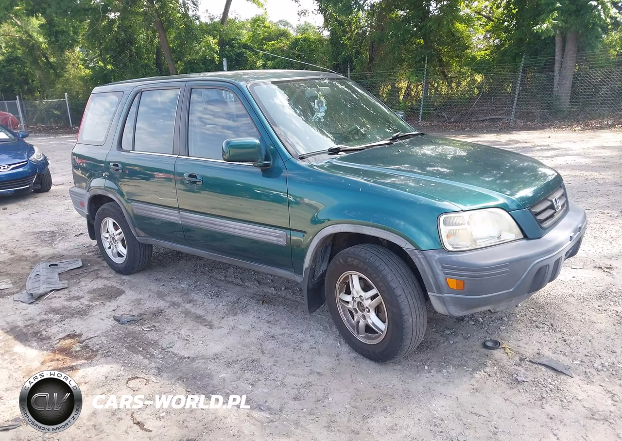 1999 Honda Cr-V Ex