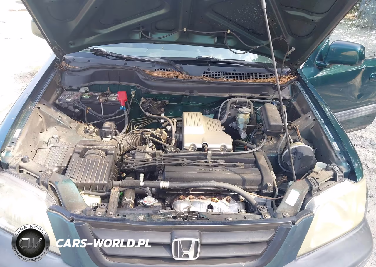 1999 Honda Cr-V Ex VIN:JHLRD1864XC009158 - 10