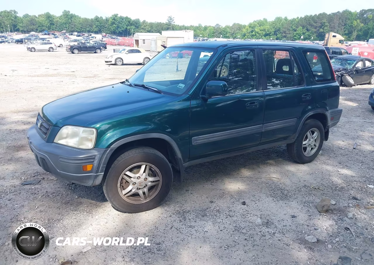 1999 Honda Cr-V Ex VIN:JHLRD1864XC009158 - 2
