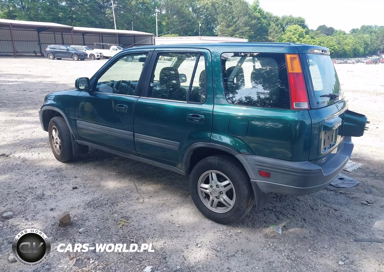 1999 Honda Cr-V Ex VIN:JHLRD1864XC009158 - 3