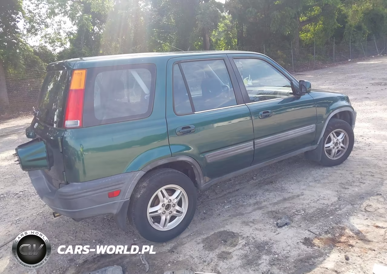 1999 Honda Cr-V Ex VIN:JHLRD1864XC009158 - 4