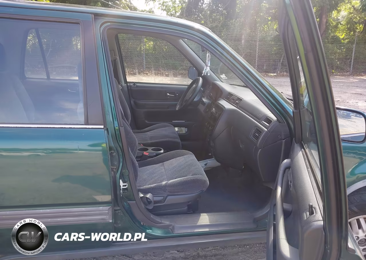 1999 Honda Cr-V Ex VIN:JHLRD1864XC009158 - 5