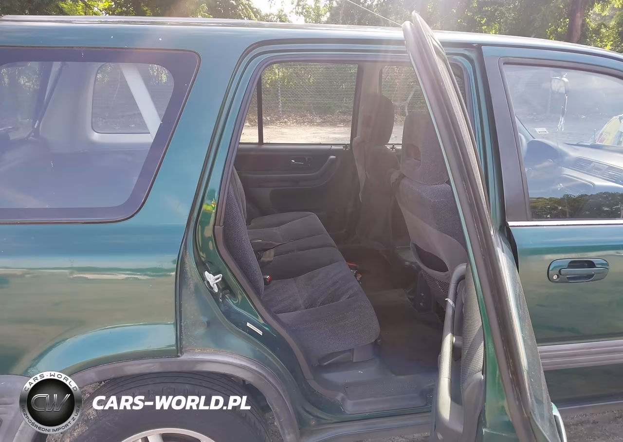 1999 Honda Cr-V Ex VIN:JHLRD1864XC009158 - 8