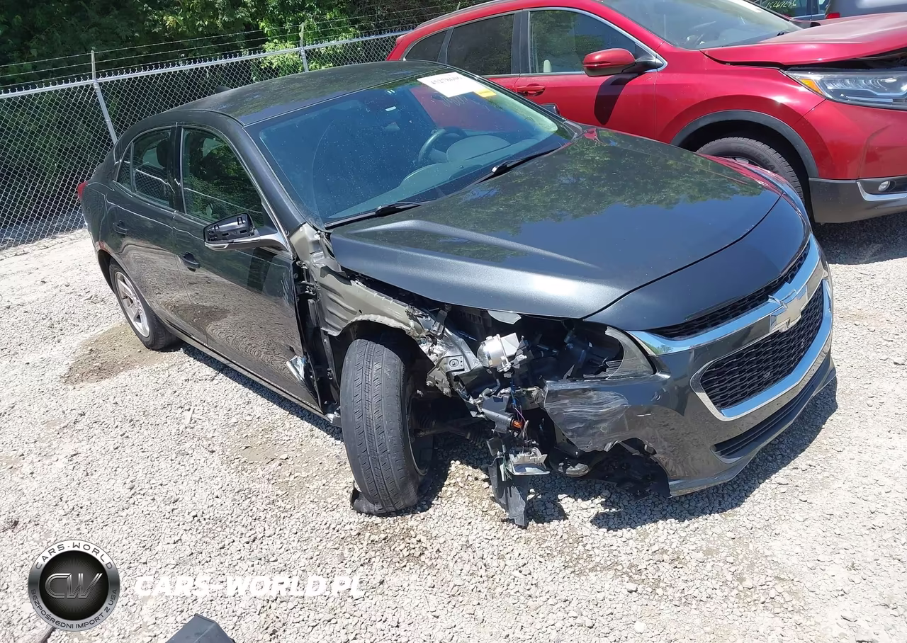 2015 Chevrolet Malibu 1Lt – zdjęcie 1 z 17