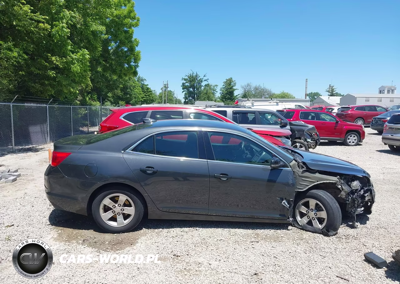 2015 Chevrolet Malibu 1Lt VIN:1G11C5SL5FF107298 - 14