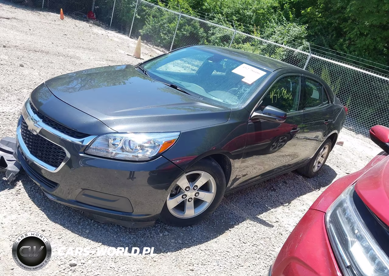 2015 Chevrolet Malibu 1Lt VIN:1G11C5SL5FF107298 - 2